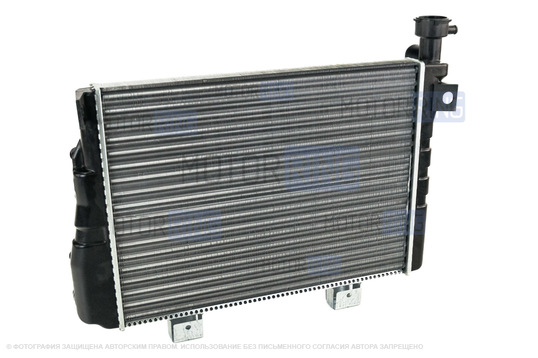 Радиатор охлаждения двигателя Avtostandart для Лада Приора