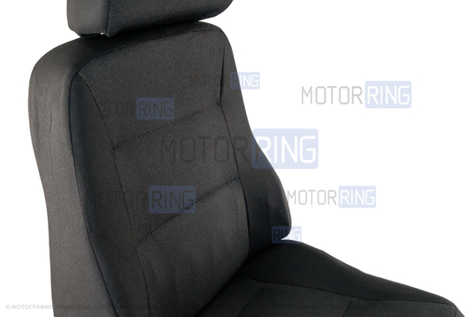 Оригинальное сиденье переднее водительское с салазками для 5-дверной Лада 4х4 (Нива) до 2019 г.в.