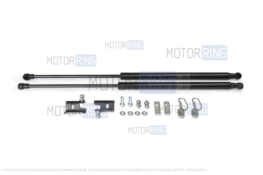 Амортизаторы капота АвтоУпор для Шевроле Нива, Лада Нива 2123_1