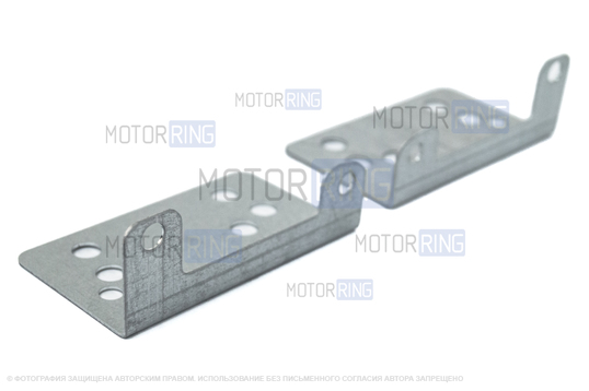 Комплект металлических креплений 2DIN магнитолы для Лада Гранта, Гранта FL, Калина 2, Калина 2 Кросс, Датсун mi-DO, on-DO