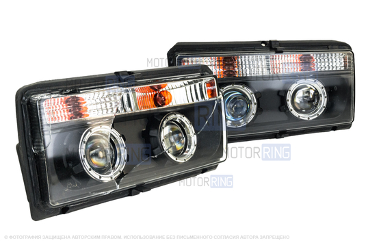 Светодиодные лампы для Lada Vaz 2107 в Передние габаритные огни