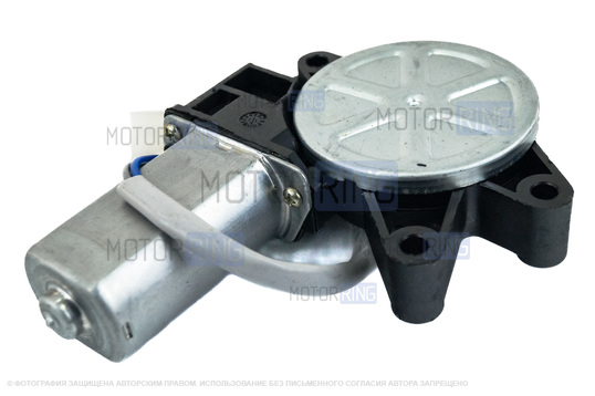 Мотор стеклоподъемника правый Avtograd для ВАЗ 2109, 2110-2112, 2113-2115