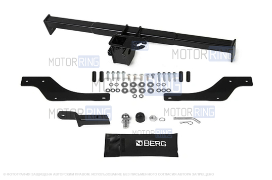 Фаркоп Berg F.6017.008 с шаром типа Е (800кг) для Лада Икс Рей, Икс Рей Кросс_1