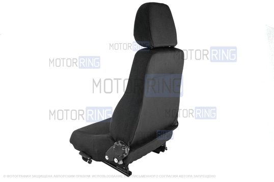 Оригинальное сиденье переднее водительское с салазками для ВАЗ 2109, 21099, 2114, 2115