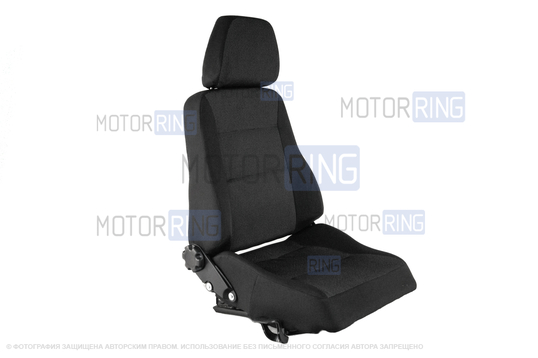 Оригинальное сиденье переднее пассажирское с салазками для ВАЗ 2109, 21099, 2114, 2115_1