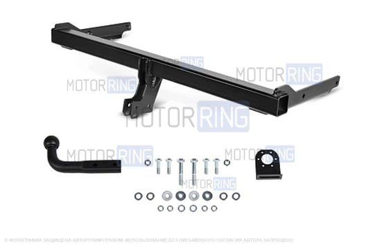 Фаркоп Berg F.5113.001 с шаром типа А (2000кг) для Skoda Octavia c 2012 г.в._1