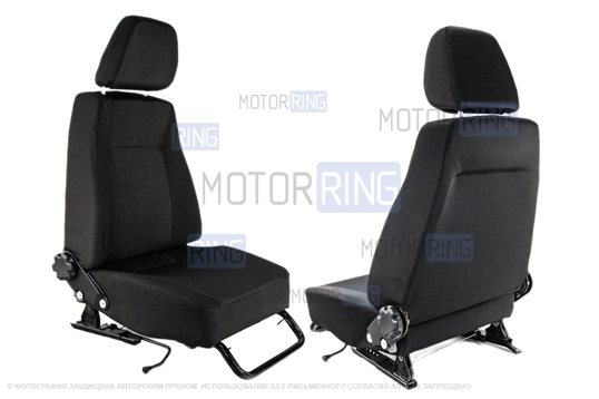 Комплект оригинальных передних сидений с салазками для Лада Приора_1