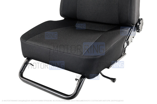 Комплект оригинальных передних сидений с салазками для Лада Приора