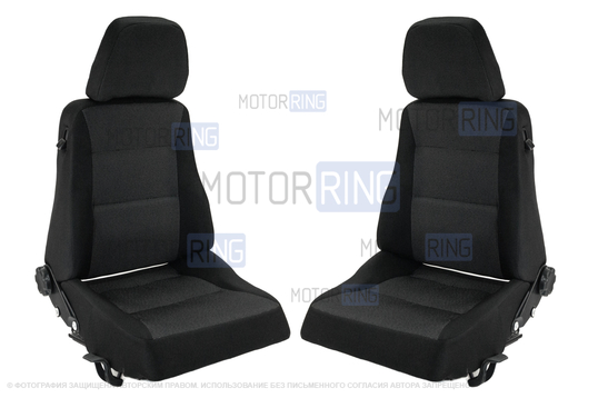 Комплект оригинальных передних сидений с салазками для ВАЗ 2108, 2113_1
