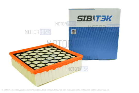 Фильтр воздушный SIBTEK для инжекторных ВАЗ 2110-2112