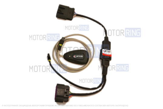 Корректор педали Jetter CHE с брелоком для Chevrolet Captiva, Opel Antara_1