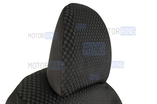 Комплект тканевых сидений от Приора 2 адаптированных для ВАЗ 2109, 21099, 2114, 2115