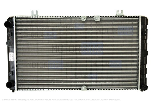 Радиатор охлаждения двигателя Avtostandart для Лада Калина_1