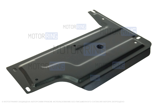 Стальная защита раздаточной коробки АвтоБроня (111.01011.3) 1.8мм для Шевроле Нива, Лада Нива Тревел