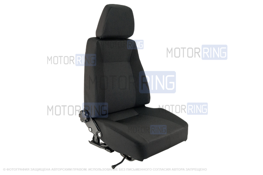 Оригинальное сиденье переднее пассажирское с салазками для ВАЗ 2110-2112_1