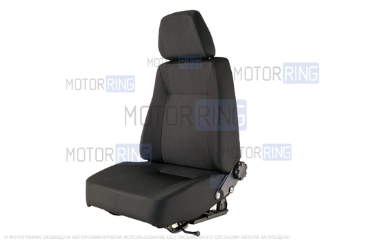 Оригинальное сиденье переднее водительское с салазками для ВАЗ 2110-2112_1