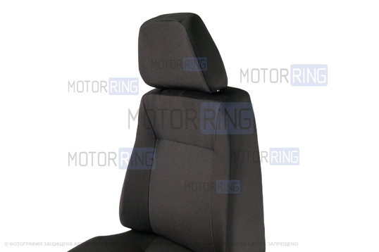 Оригинальное сиденье переднее водительское с салазками для ВАЗ 2110-2112