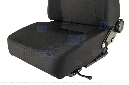 Оригинальное сиденье переднее водительское с салазками для ВАЗ 2110-2112