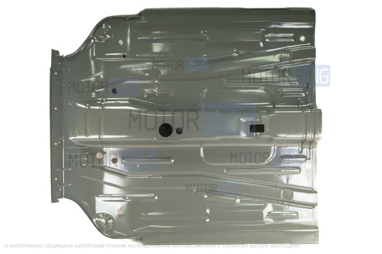 Панель пола передняя с катафорезным покрытием для ВАЗ 2110-2112, Лада Приора