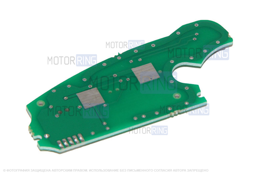 Плата выкидного ключа зажигания в стиле Ауди для Лада Калина, Гранта, Гранта FL до 2019 г.в. и с 2023 г.в., Приора, Нива Тревел, Шевроле Нива, Датсун