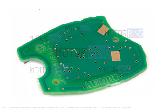 Плата ключа зажигания HITAG 3 PCF 7961 нового поколения для Рено Логан 2