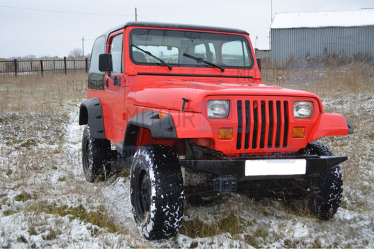 Расширители колесных арок Лаптер для Jeep Wrangler с 1987 г.в._1