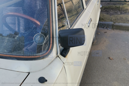 Комплект боковых зеркал Р-1б с Эконом приводом и антибликом для ВАЗ 2101-2103, 2106, Лада 4х4 Нива