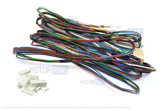 Купить Комплект проводки для подключения зеркал с электроприводом для ...