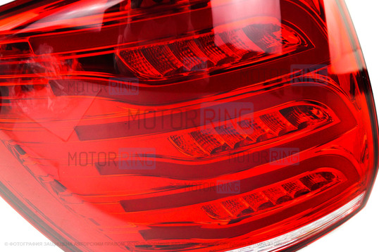Задние диодные красные фонари TheBestPartner в стиле Мерседес АМГ для Лада Гранта, Гранта FL