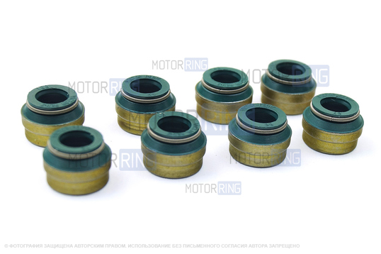Сальники клапанов Victor Reinz для 8-клапанных ВАЗ 2101-2107, 2108-21099, 2113-2115