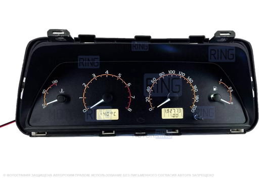 Тюнинг комбинация приборов с двумя экранами и шкалами в стиле Весты для ВАЗ 2108-21099, 2110-2112, 2113-2115