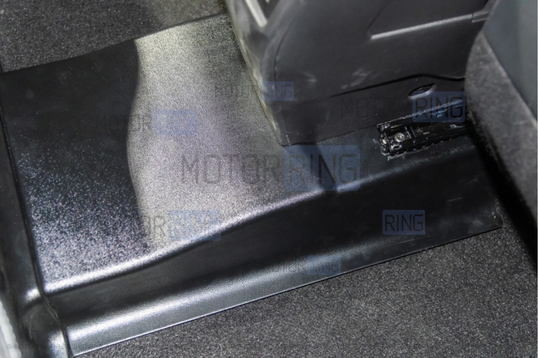 Накладка на ковролин ТюнАвто под заднее сиденье для Renault Arkana с 2019 года выпуска_1