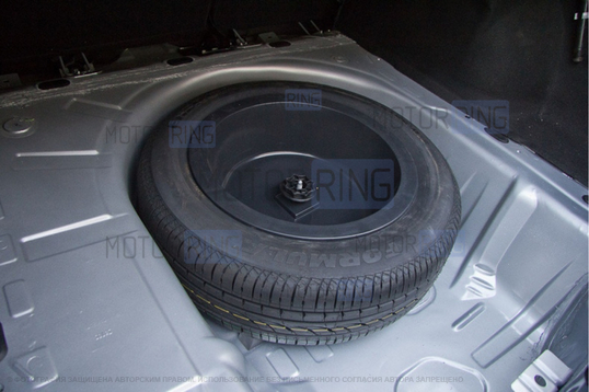 Органайзер в запасное колесо ТюнАвто для Renault Logan с 2012 года выпуска_1