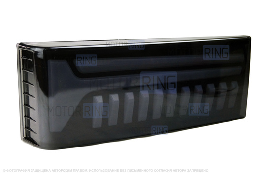 Задние диодные фонари Пианино (топорики) TheBestPartner тонированные для ВАЗ 2108-21099, 2113, 2114