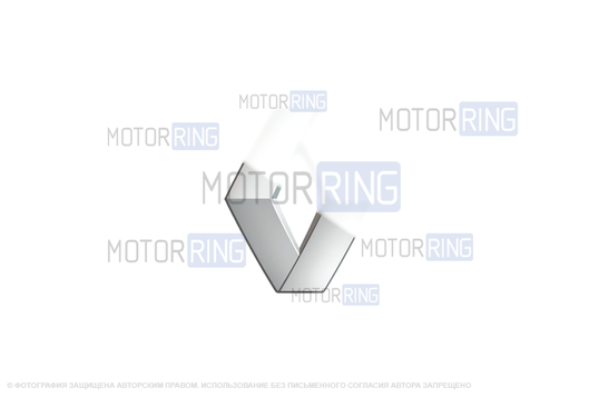 Шильдик для Renault Logan 2, Sandero 2, Fluence с 2012 г.в._1