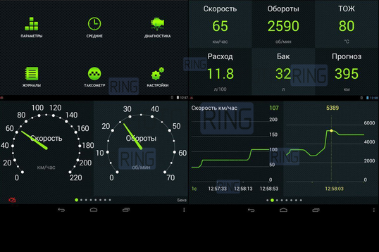 Бортовой компьютер Multitronics MPC-810