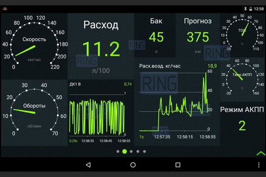 Бортовой компьютер Multitronics MPC-810