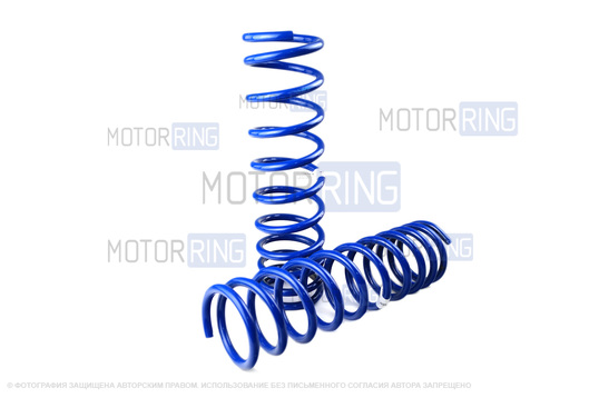 Задние пружины Фобос стандарт без занижения для Лада Гранта, Гранта FL