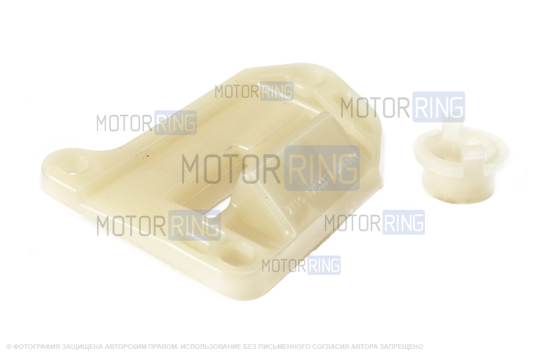 Ремкомплект кулисы КПП старого образца с демпфером для ВАЗ 2110-2112, Лада Приора до 2010 г.в.