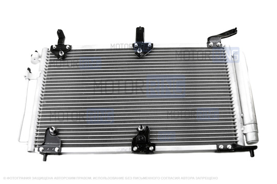 Радиатор с ресивером Luzar для кондиционера Panasonic для Лада Калина