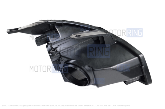 Корпус левой блок-фары для Лада Калина с фарами Киржач