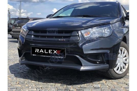 Передний бампер RALEX RS для Лада Веста