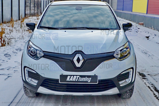 Зимняя заглушка 1М КАРТ для Renault Kaptur_1