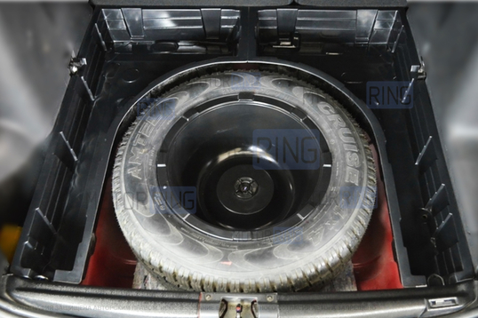 Органайзер в багажник КАРТ гладкий для Renault Duster рестайлинг до 2015 года_1
