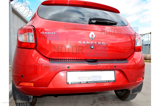 Защита 4 КАРТ RS NEW для Renault Sandero_1