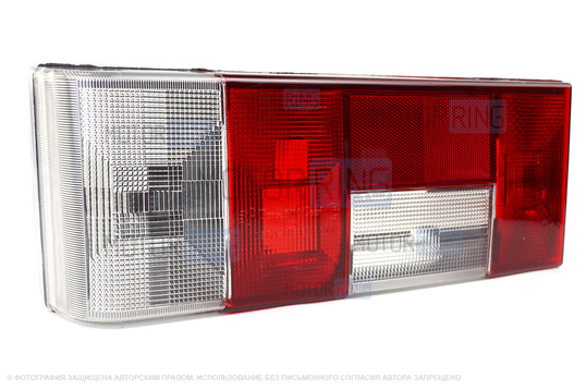 Корпуса задних фонарей с белым поворотником для ВАЗ 2108-21099, 2113, 2114