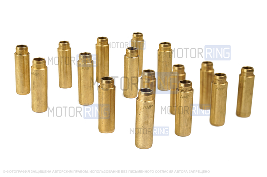 Направляющие клапанов AMP для 16-клапанных ВАЗ 2110-2112, 2114, Лада Приора, Калина, Гранта_1