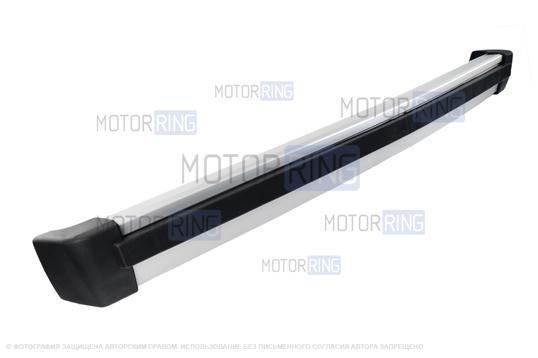 Бампер передний анодированный для ВАЗ 2105_1