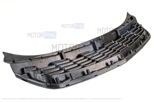 Решетка радиатора Соты черная для Лада Приора SE седан, Приора 2