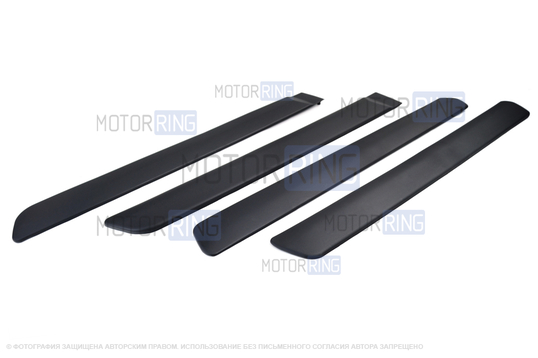Комплект молдингов дверей для Лада Ларгус_1